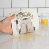 Kitchen Relish Decor | Swedish Dishcloth - Oodles Of Noodles