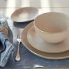 Table Relish Decor | Livia Salad Plate Set - Champagne