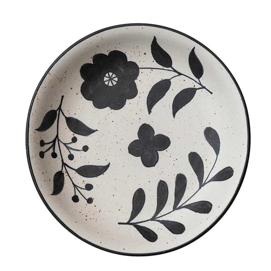 Kitchen Relish Decor | Hand-Painted Serving Bowl