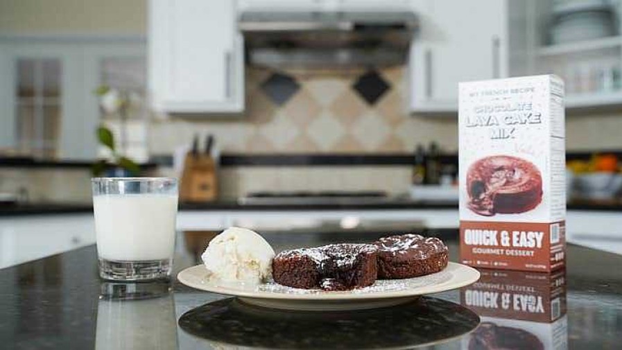 Kitchen Relish Decor | Chocolate Lava Cake Mix