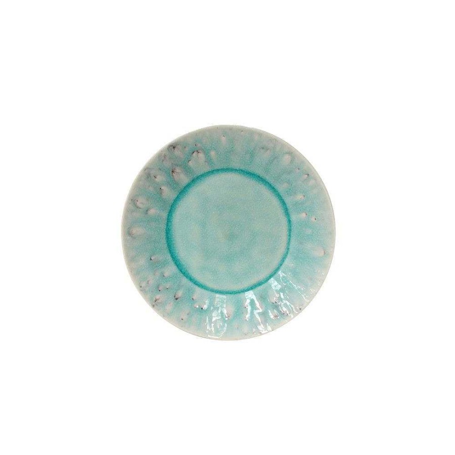 Table Relish Decor | Madeira Salad Plate Set - Blue