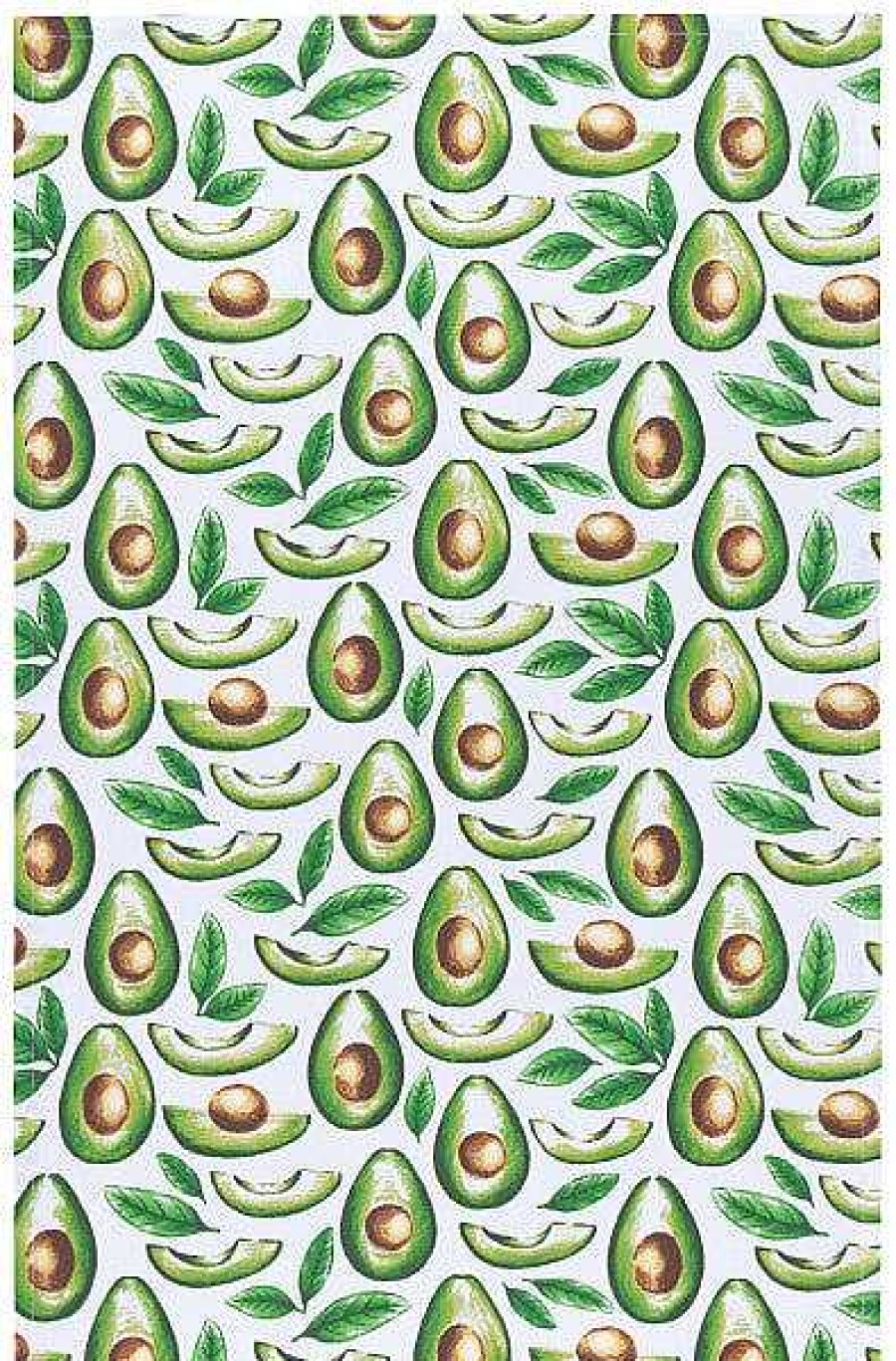 Kitchen Relish Decor | Avocado Tea Towel