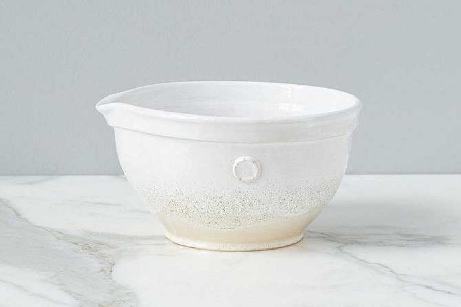 Kitchen Relish Decor | Handthrown Mixing Bowl - Medium