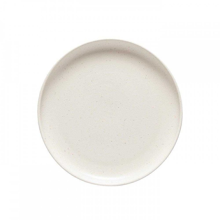 Table Relish Decor | Pacifica Dinner Plate Set - Vanilla