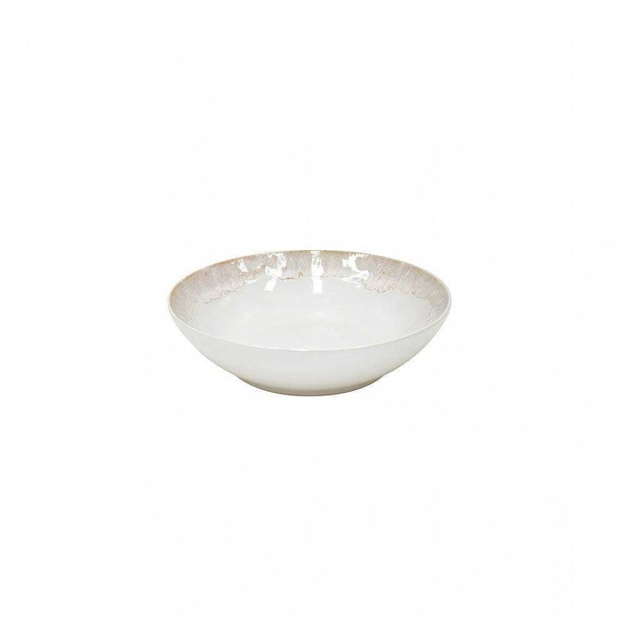 Table Relish Decor | Taormina Pasta Bowl Set - White