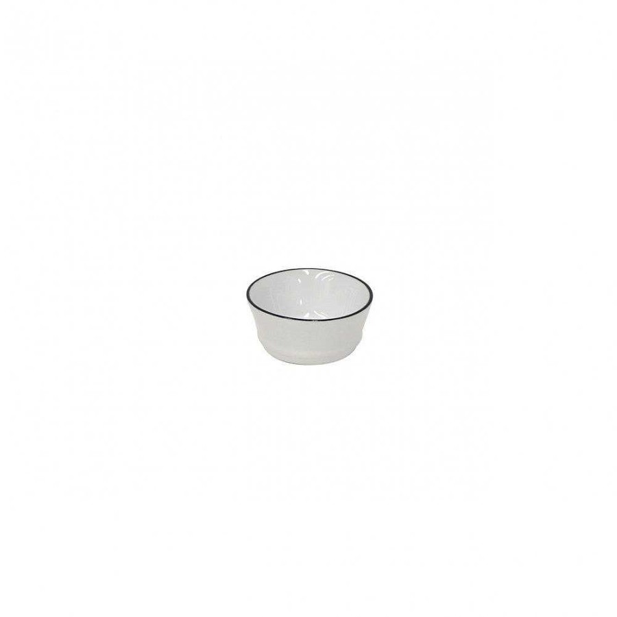 Kitchen Relish Decor | Beja 3 In Ramekin Set - White Blue