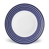 Table Relish Decor | Perl E Charger Plate - Bleu