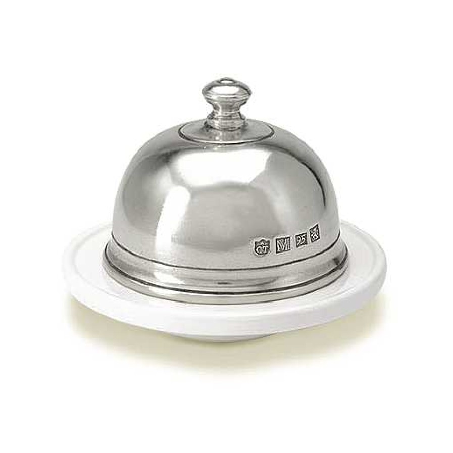 Kitchen Relish Decor | Match Pewter Convivio Small Butter Dome