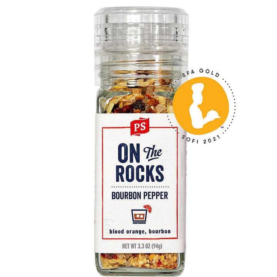 Kitchen Relish Decor | On The Rocks Bourbon Pepper