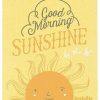 Kitchen Relish Decor | Swedish Dishcloth - Good Morning Sunshine