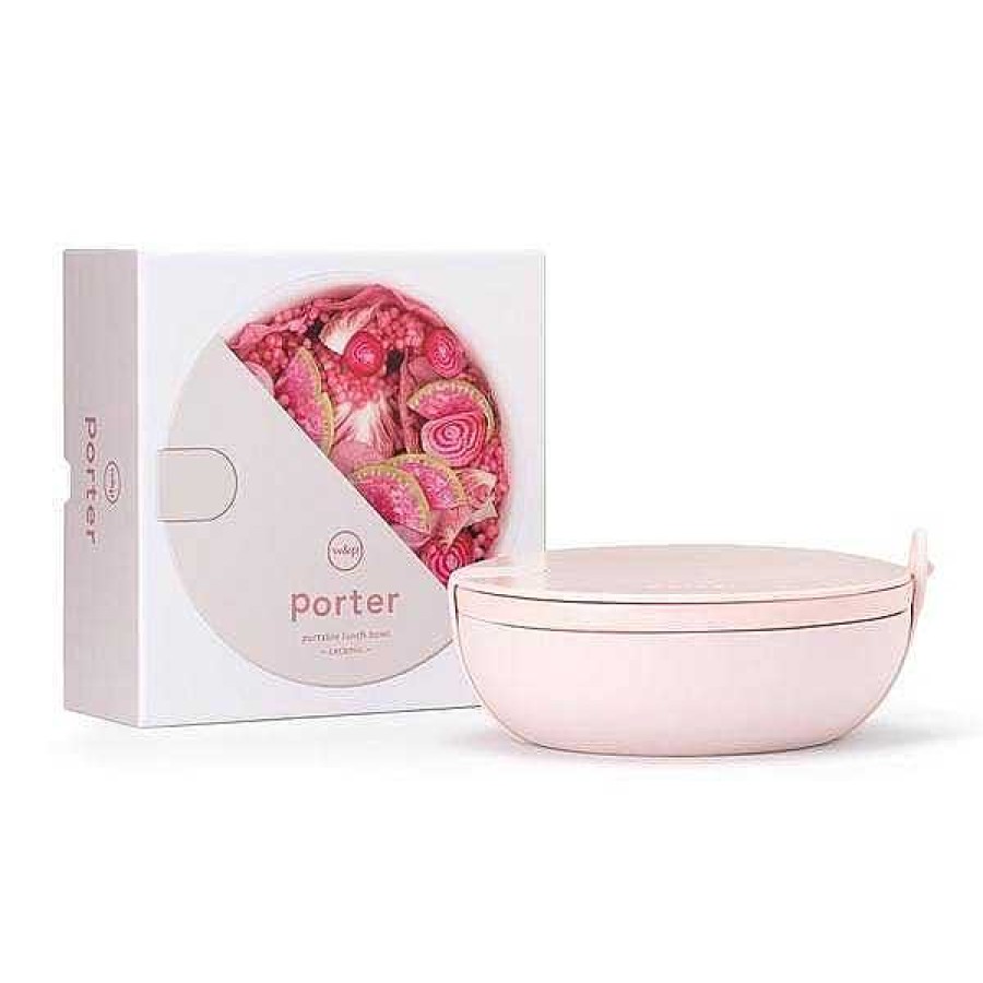 Kitchen Relish Decor | Porter Ceramic Bowl - Blush