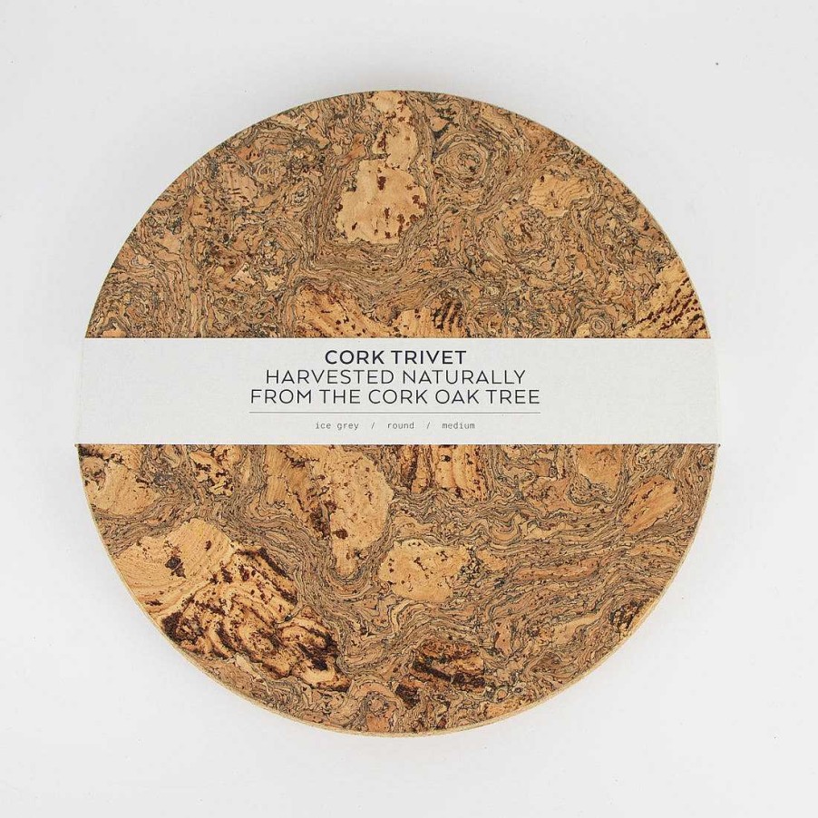 Table Relish Decor | Natural Cork Trivet - Medium