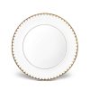 Table Relish Decor | Aegean Filet Dinner Plate - Gold