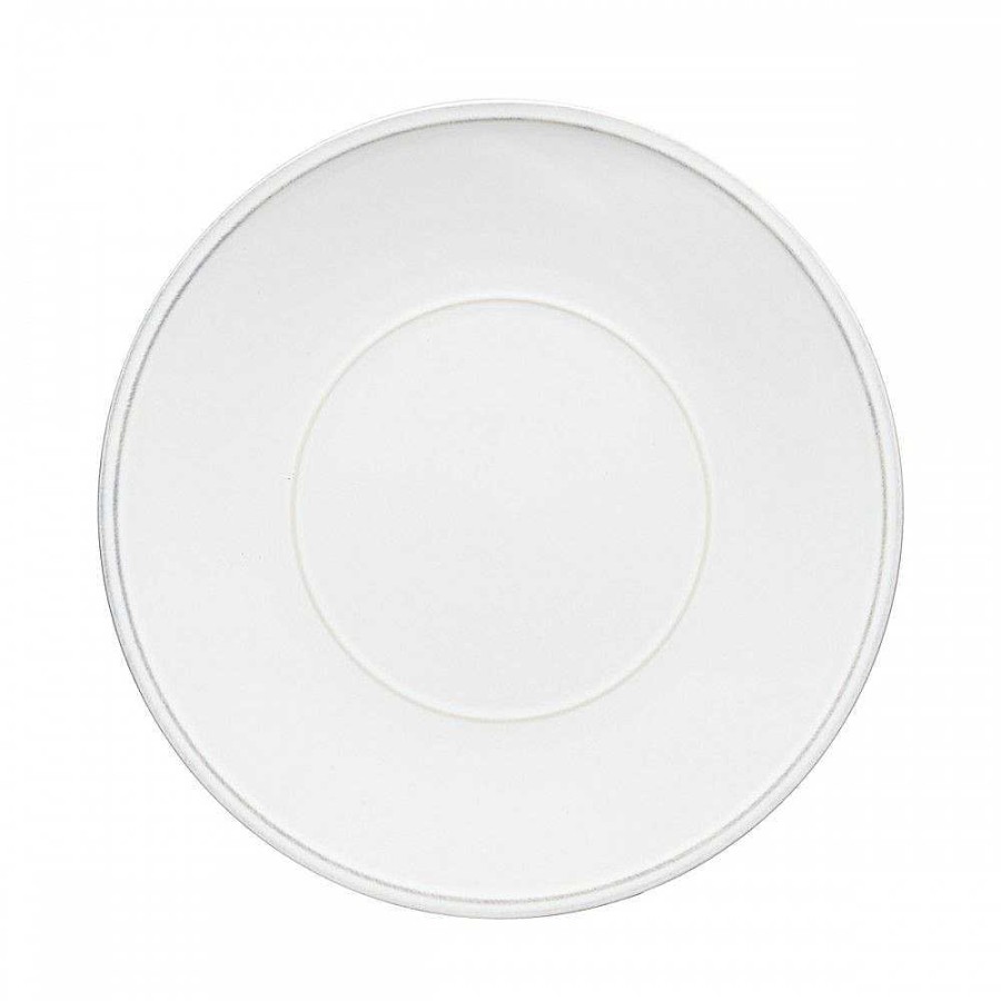 Table Relish Decor | Friso Charger Plate Set - White