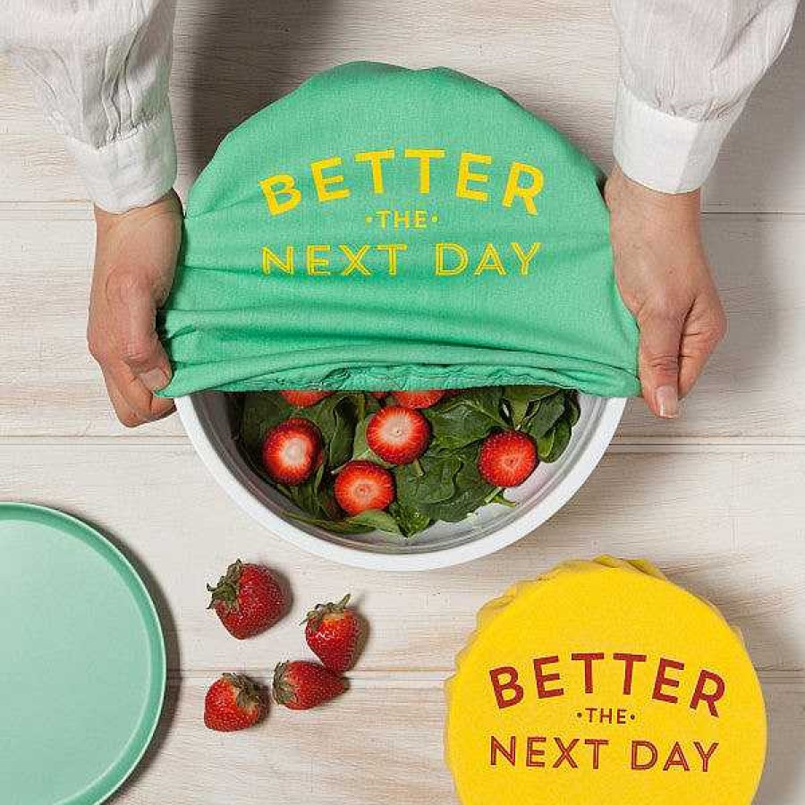 Kitchen Relish Decor | Bowl Cover Set Of 2 - Better Next Day