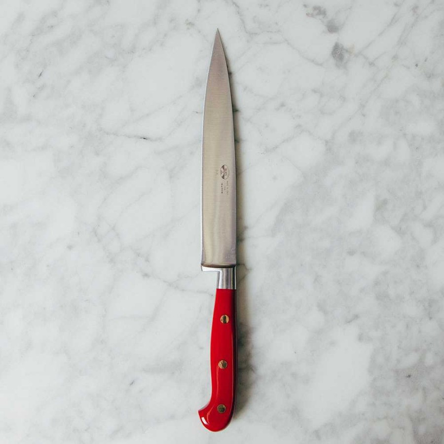 Kitchen Relish Decor | Berti Slicing Knife - Red