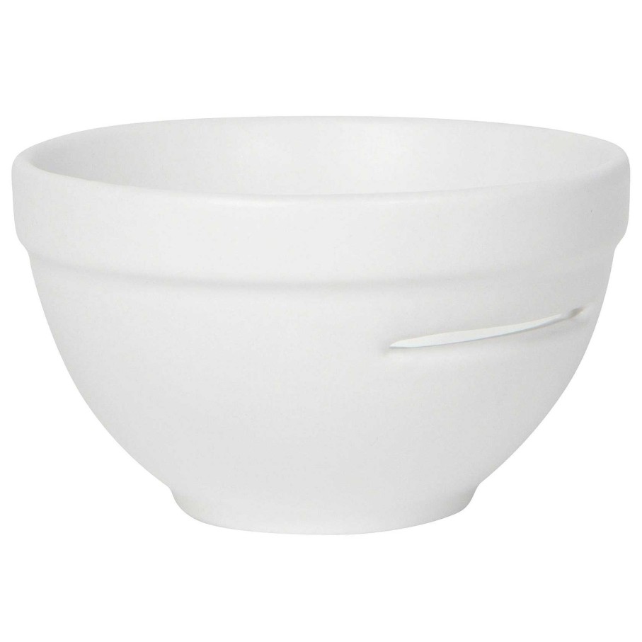 Kitchen Relish Decor | Egg White Separator - White