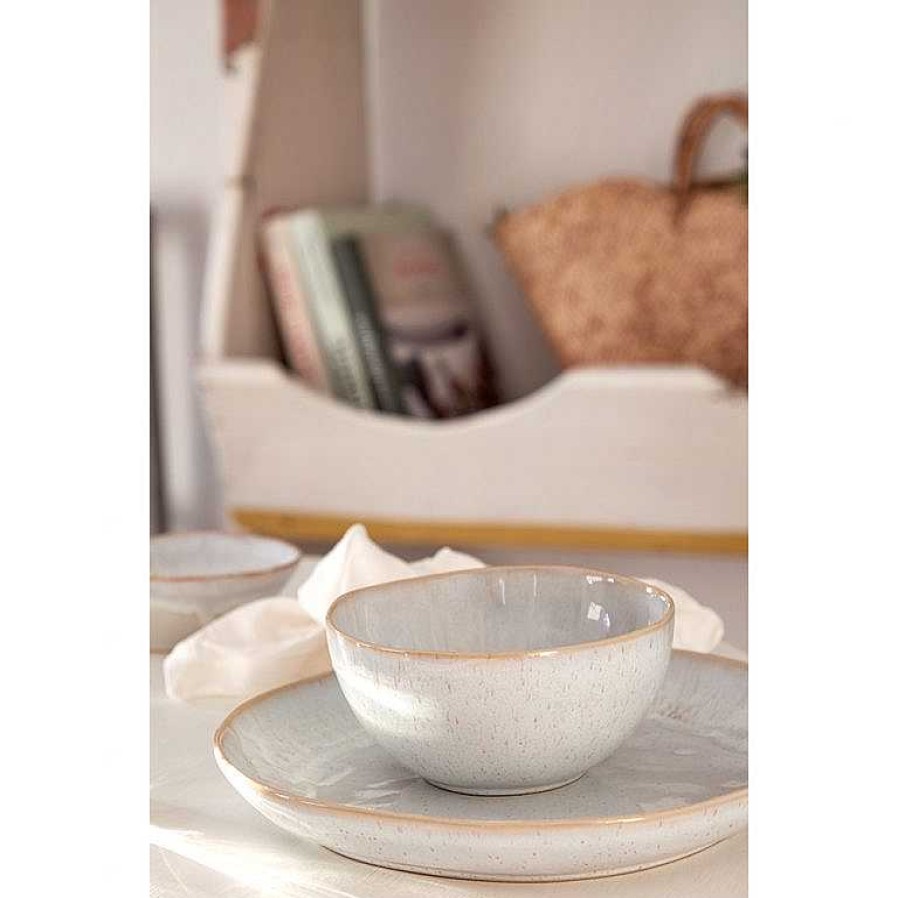 Table Relish Decor | Eivissa Cereal Bowl Set - Sand Beige