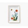 Kitchen Relish Decor | Rifle Paper Co Catchall Tray - Poppy Botanical