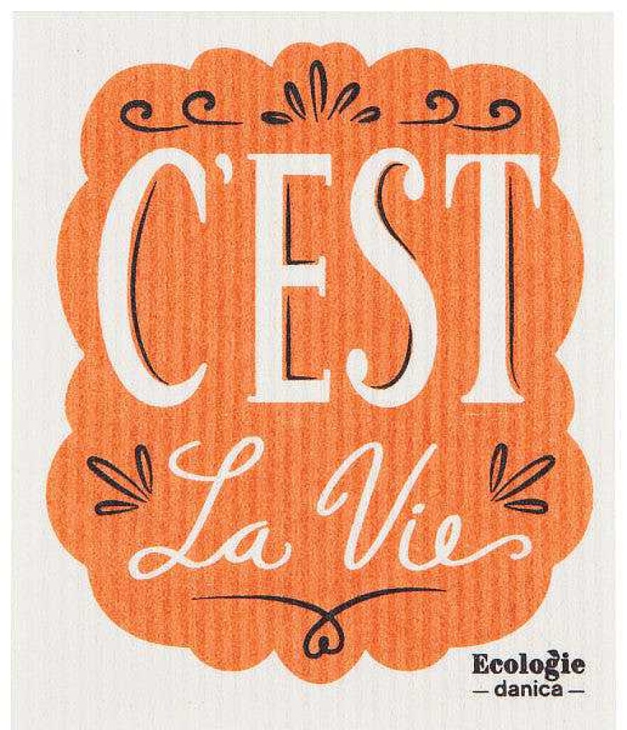 Kitchen Relish Decor | Swedish Dishcloth - C'Est La Vie