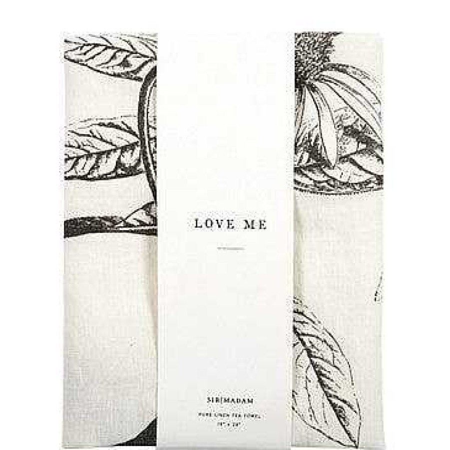 Kitchen Relish Decor | Tea Towel - Love Me