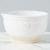 Kitchen Relish Decor | Handthrown Mixing Bowl - Large