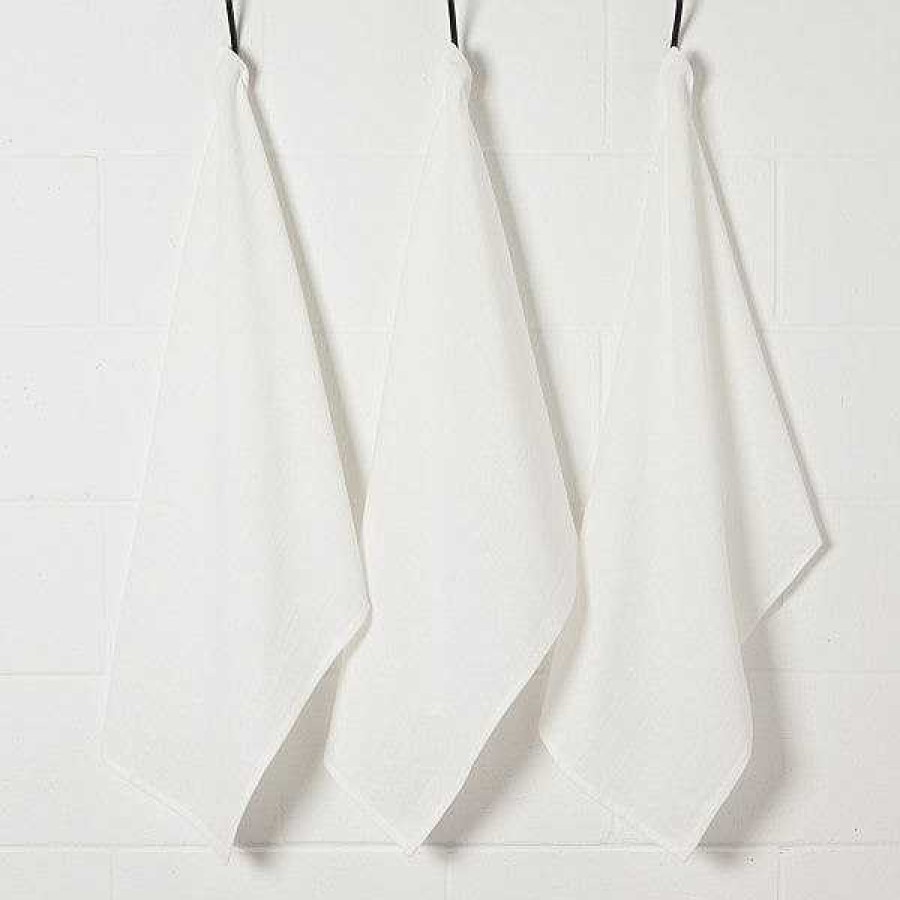 Kitchen Relish Decor | Bakers Floursack Set - Unbleached