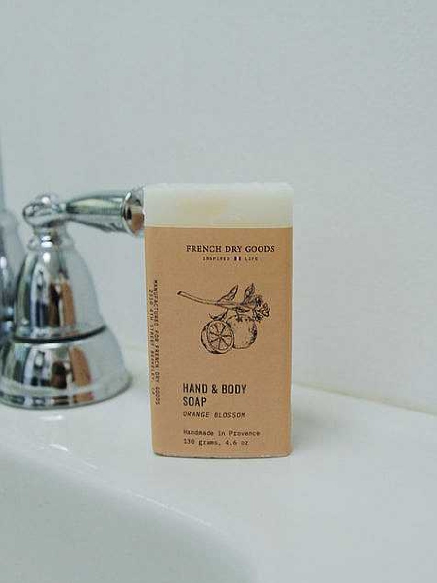 Kitchen Relish Decor | Hand & Body Soap Bar - Orange Blossom