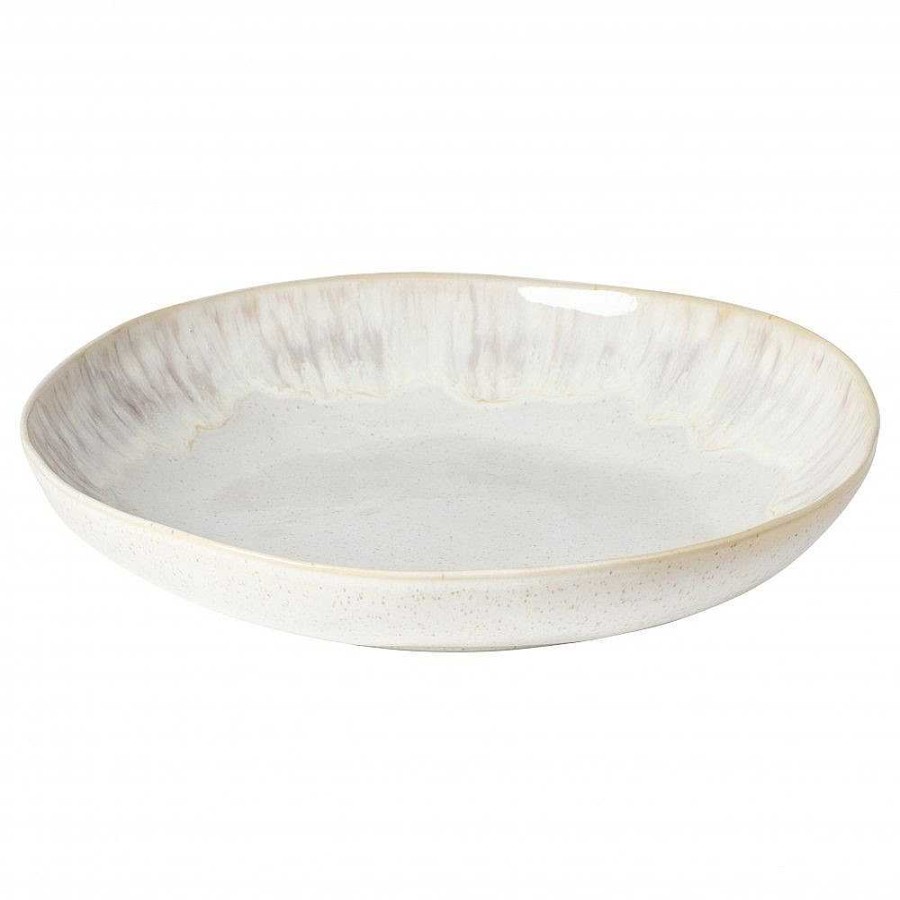 Table Relish Decor | Eivissa Pasta Serving Bowl - Sand Beige