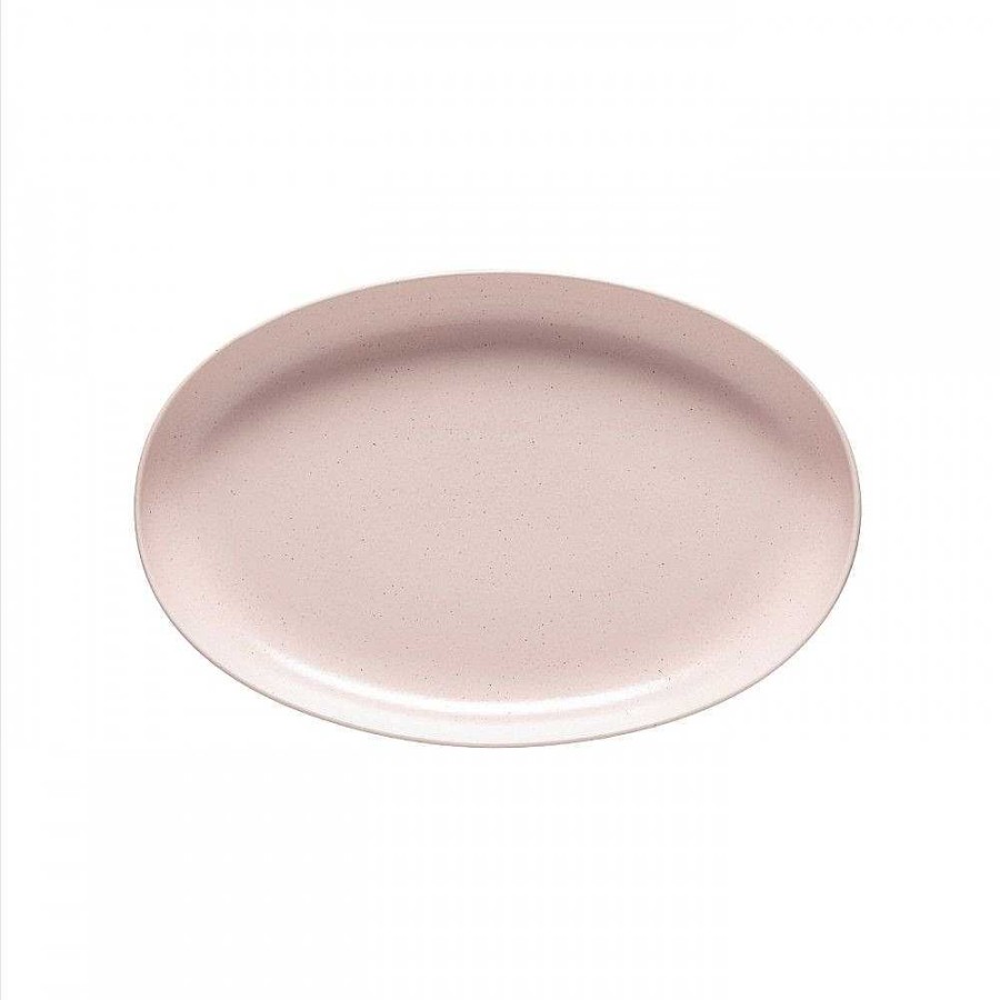 Table Relish Decor | Pacifica Small Platter - Marshmallow