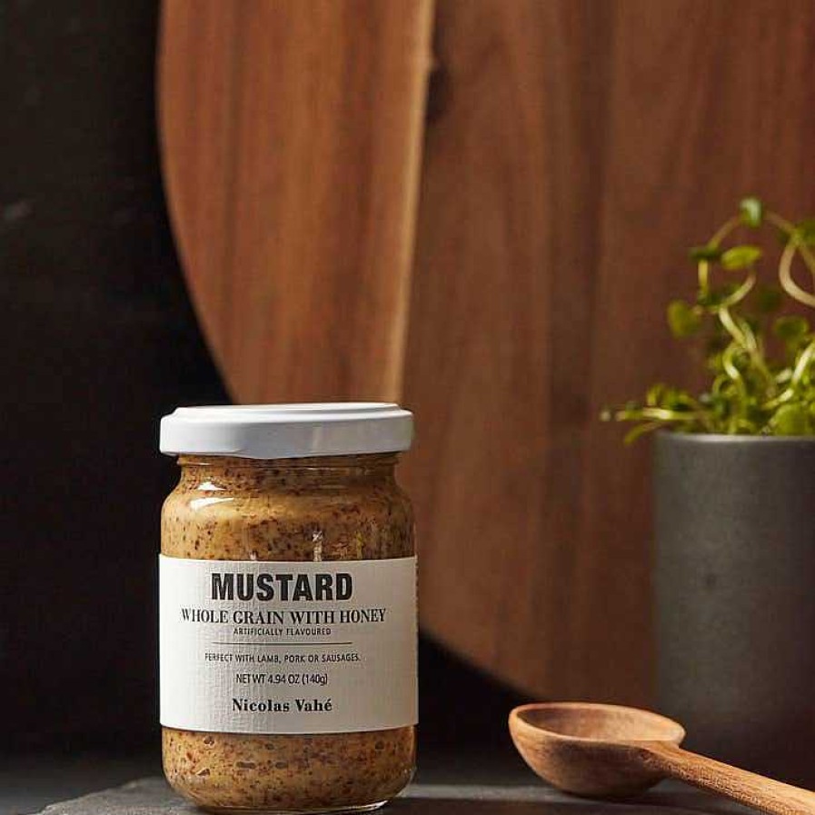 Kitchen Relish Decor | Whole Grain Mustard With Honey