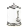 Kitchen Relish Decor | Match Pewter Convivio Caffe Canister