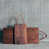 Kitchen Relish Decor | Franklin Walnut Cutting Board - Small