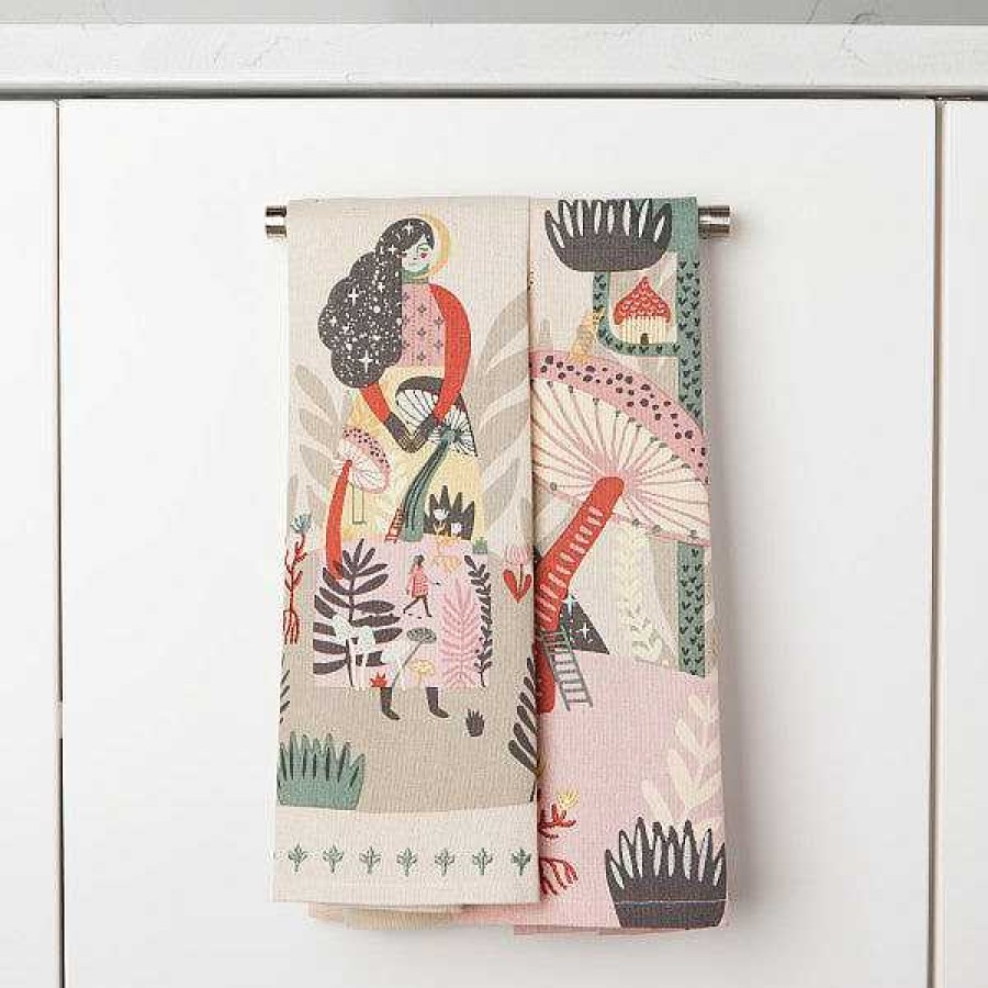 Kitchen Relish Decor | Far And Away Tea Towel