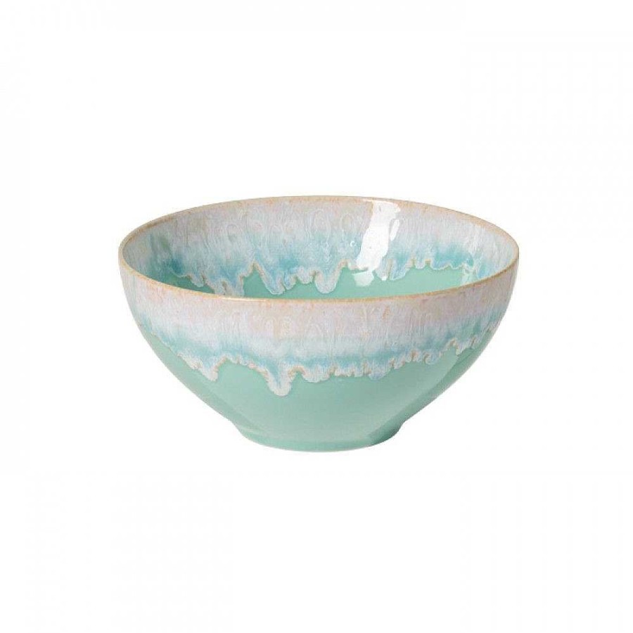 Table Relish Decor | Taormina Serving Bowl - Aqua