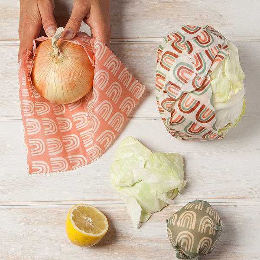 Kitchen Relish Decor | Beeswax Wrap - Prisma