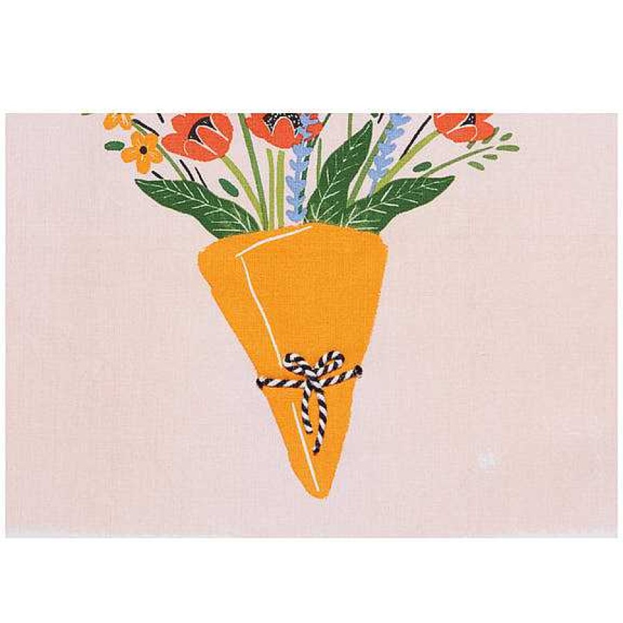 Kitchen Relish Decor | Bouquet Decorative Tea Towel