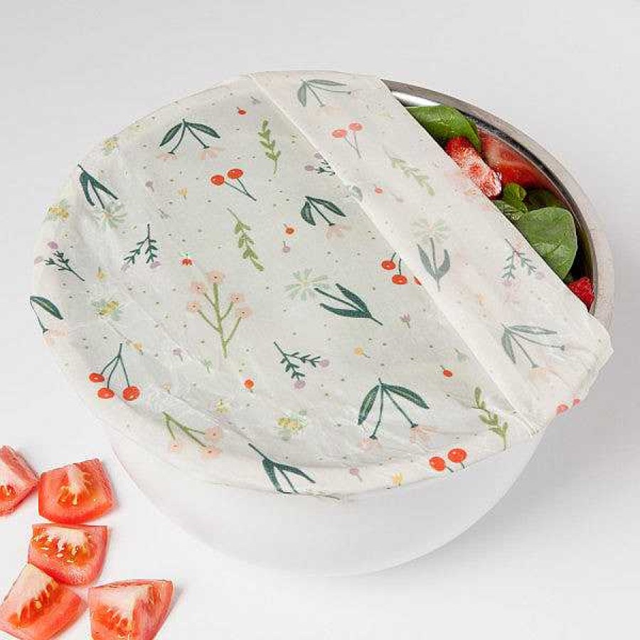 Kitchen Relish Decor | Beeswax Wrap - Petite Fleur