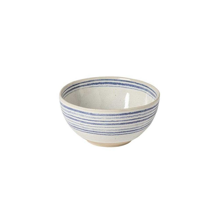 Table Relish Decor | Nantucket Cereal Bowl Set - White