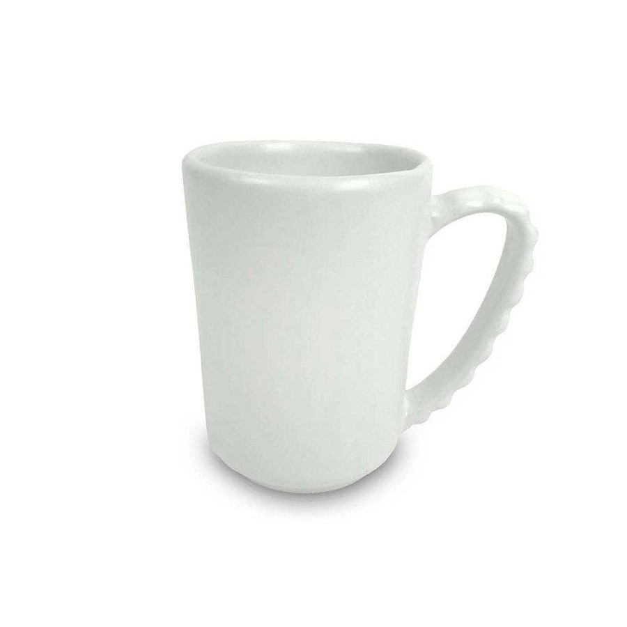 Table Relish Decor | Truro Mug - Origin White