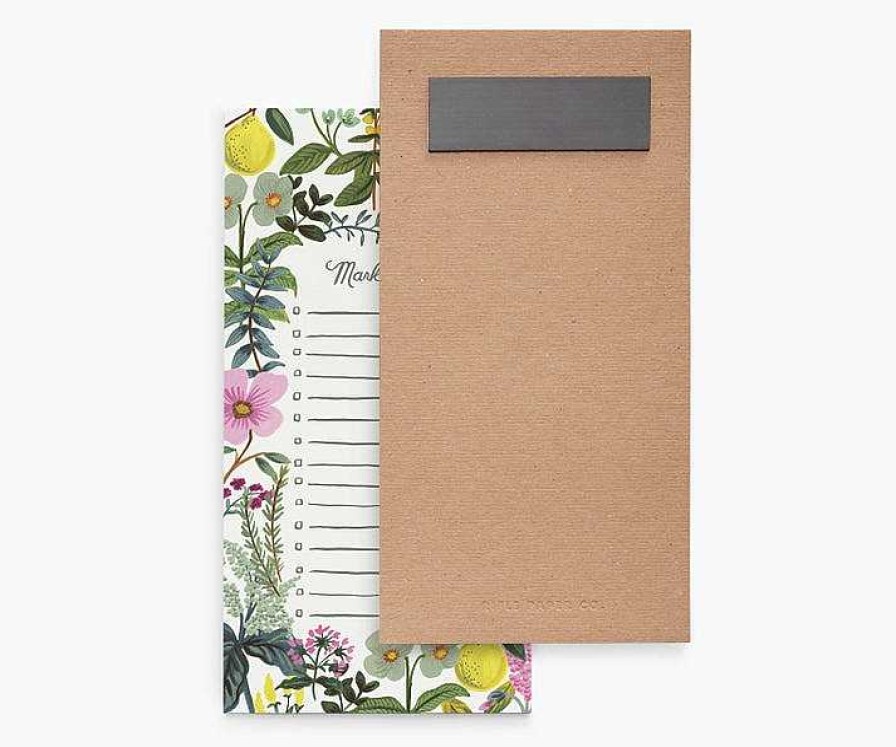 Kitchen Relish Decor | Rifle Paper Co Market Pad - Herb Garden