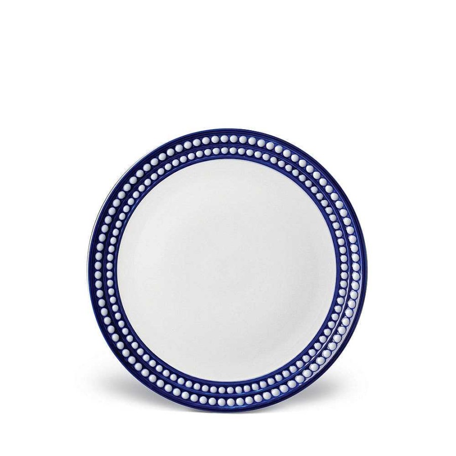 Table Relish Decor | Perl E Dessert Plate - Bleu