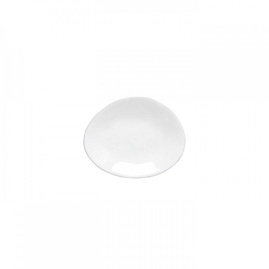 Table Relish Decor | Livia Small Oval Plate Set - White