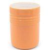 Kitchen Relish Decor | Ceramic Utensil Holder - Coral