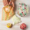 Kitchen Relish Decor | Beeswax Wrap - Veggies