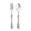 Table Relish Decor | Match Pewter Olivia Serving Fork & Spoon Set