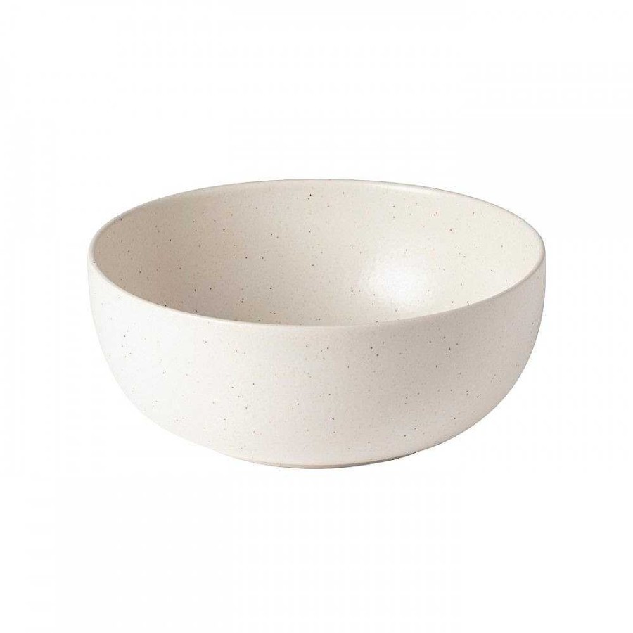 Table Relish Decor | Pacifica Serving Bowl - Vanilla