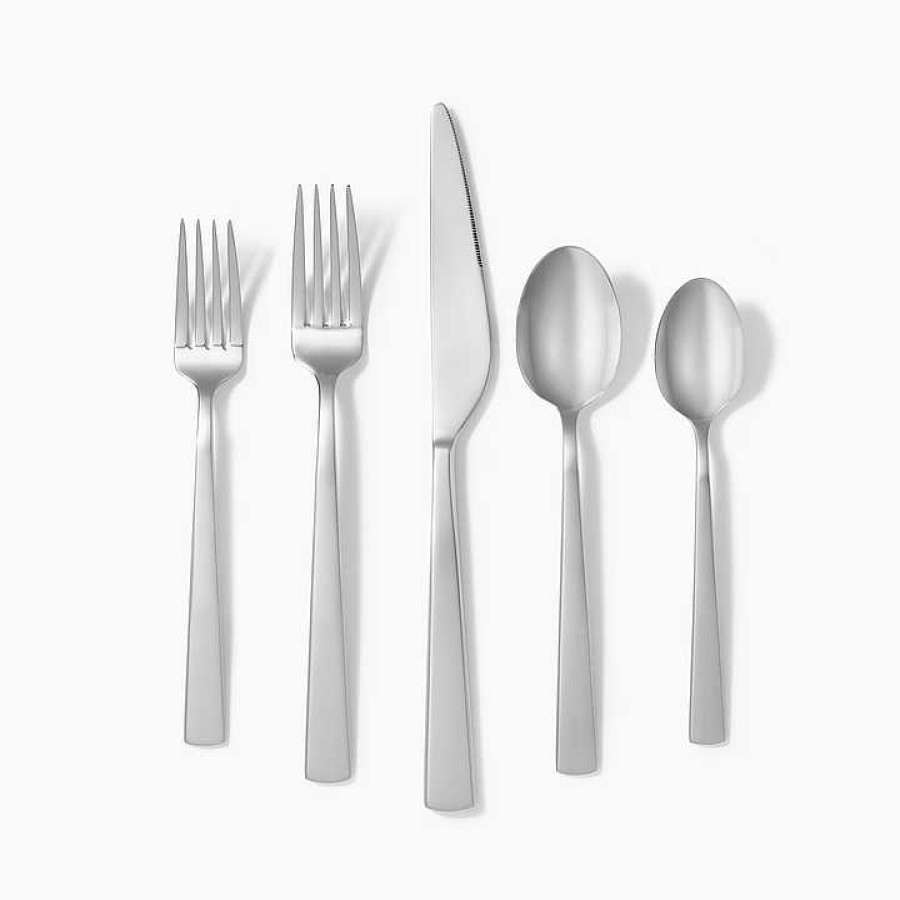 Table Relish Decor | Leeway 5 Piece Flatware Set