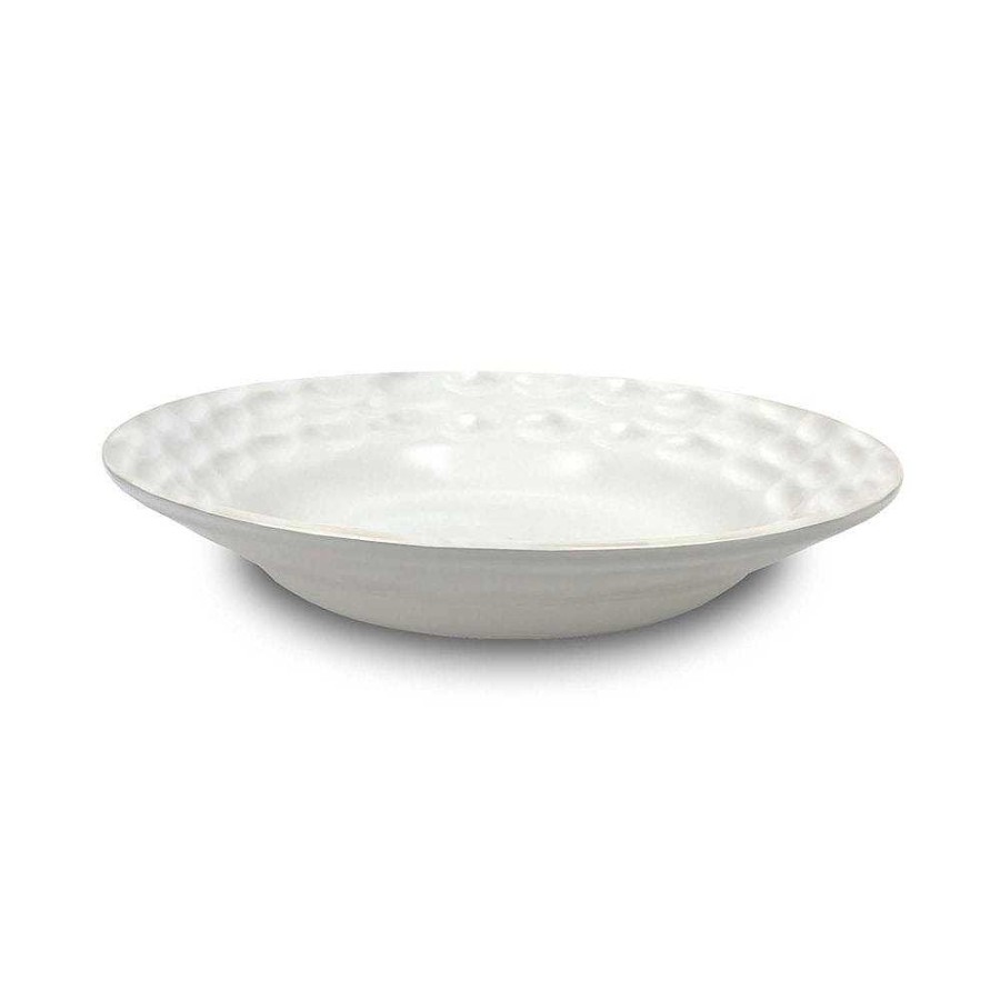 Table Relish Decor | Truro Dinner Bowl - Origin White