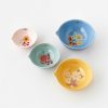 Kitchen Relish Decor | Berries And Florals Porcelain Measuring Cup Set